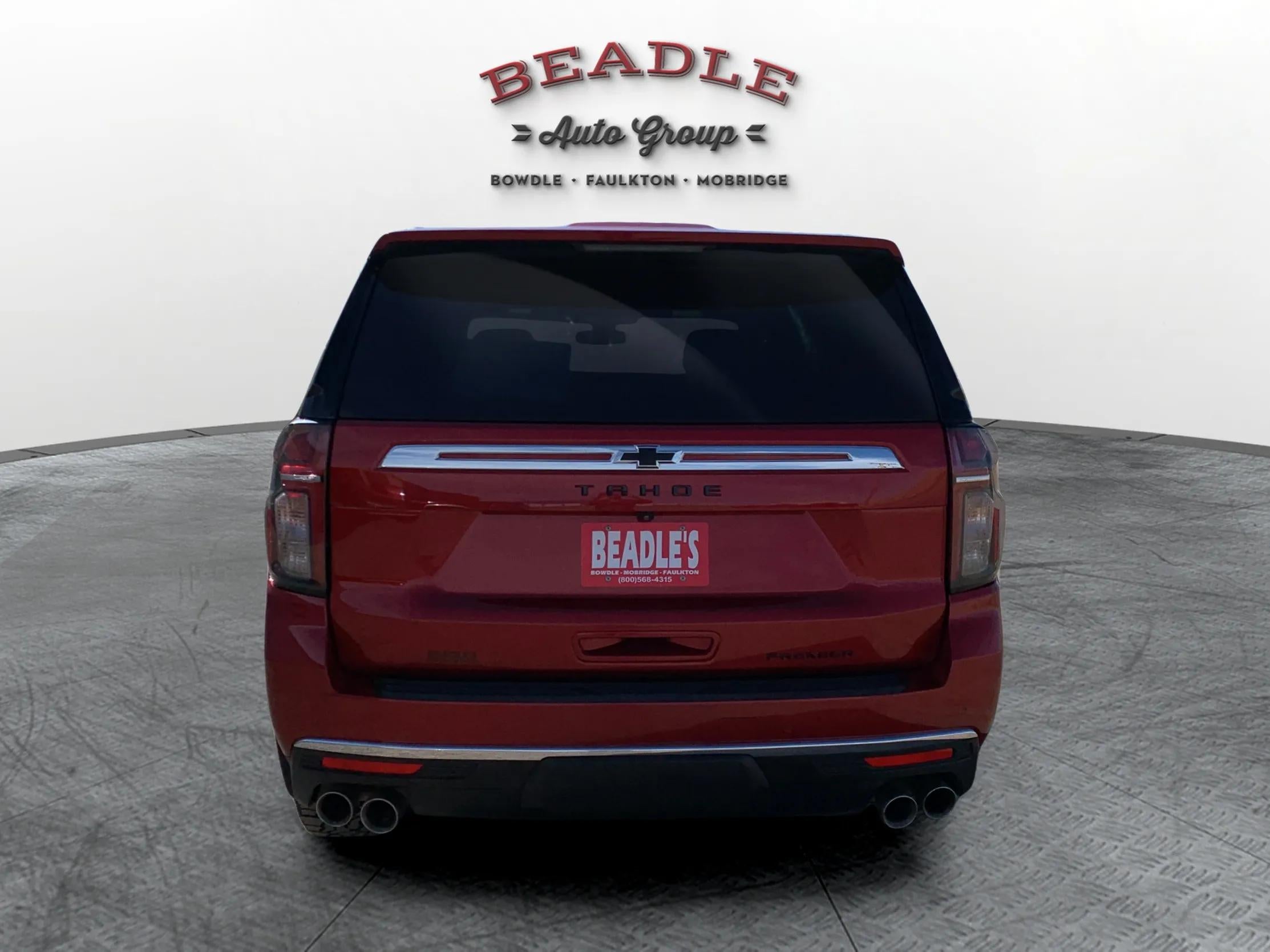 2021 Chevrolet Tahoe Premier