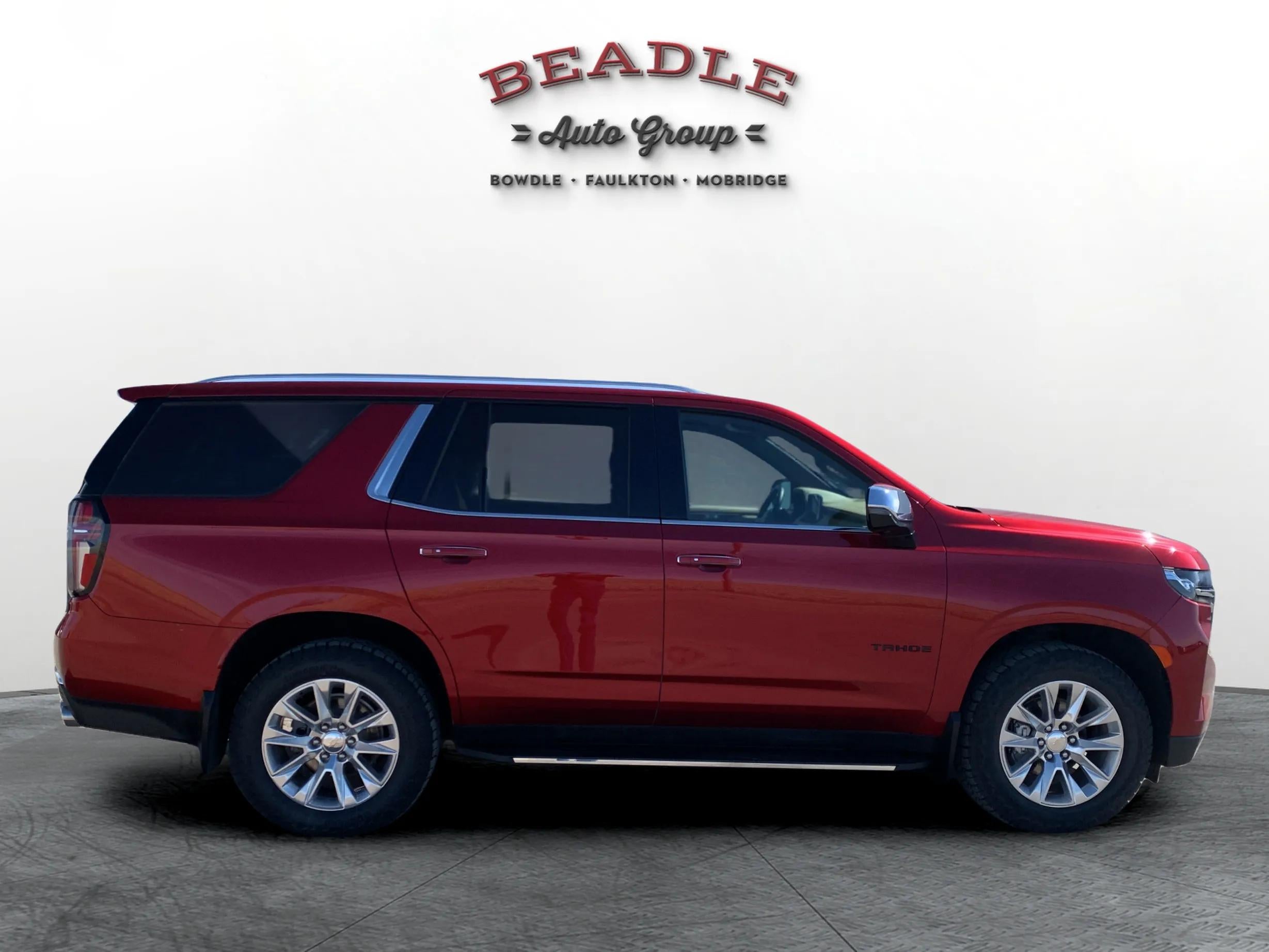 2021 Chevrolet Tahoe Premier
