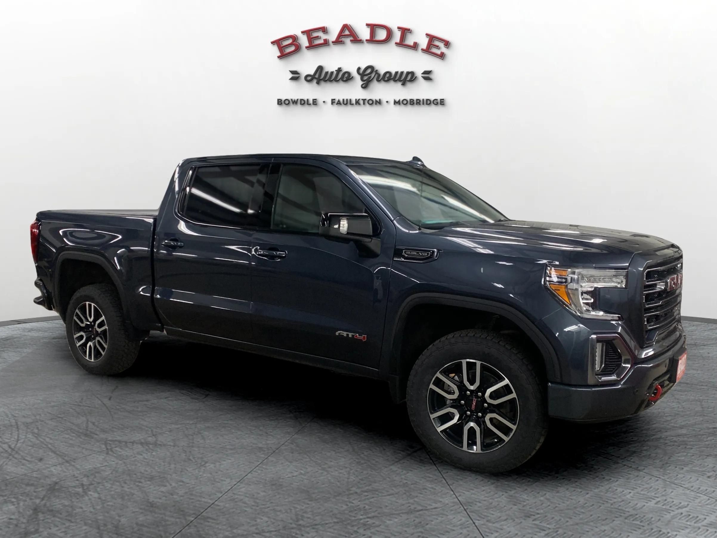 2021 GMC Sierra 1500 AT4