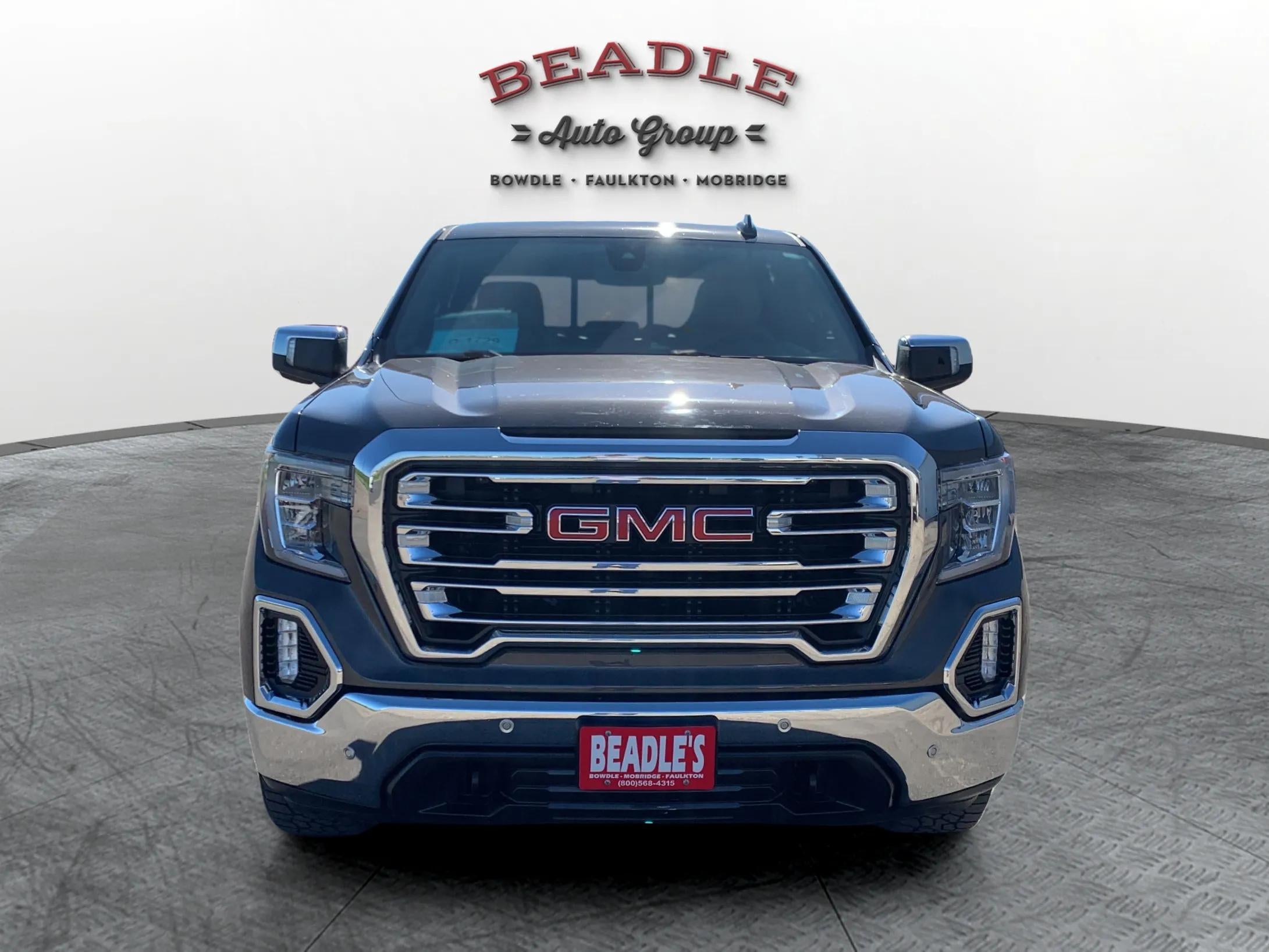 2019 GMC Sierra 1500 SLT