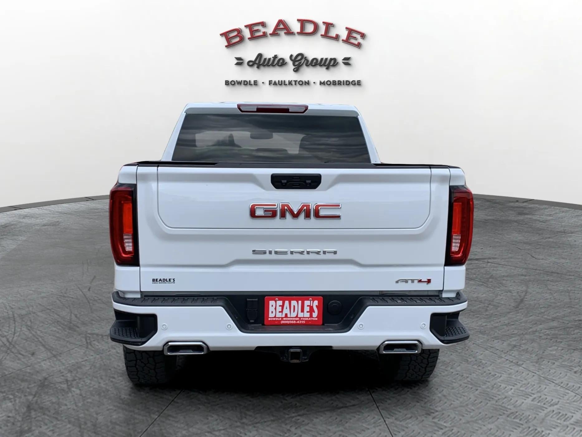 2025 GMC Sierra 1500 AT4