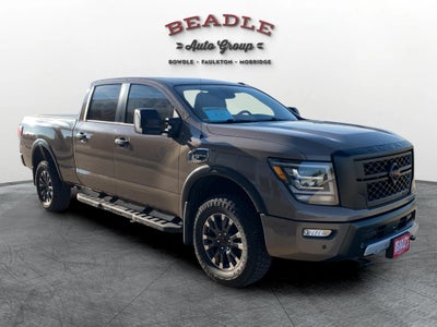 2021 Nissan Titan XD PRO-4X