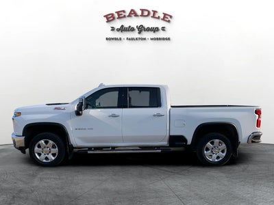 2022 Chevrolet Silverado 2500 HD LTZ