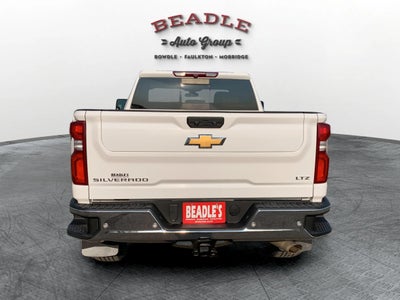 2022 Chevrolet Silverado 2500 HD LTZ
