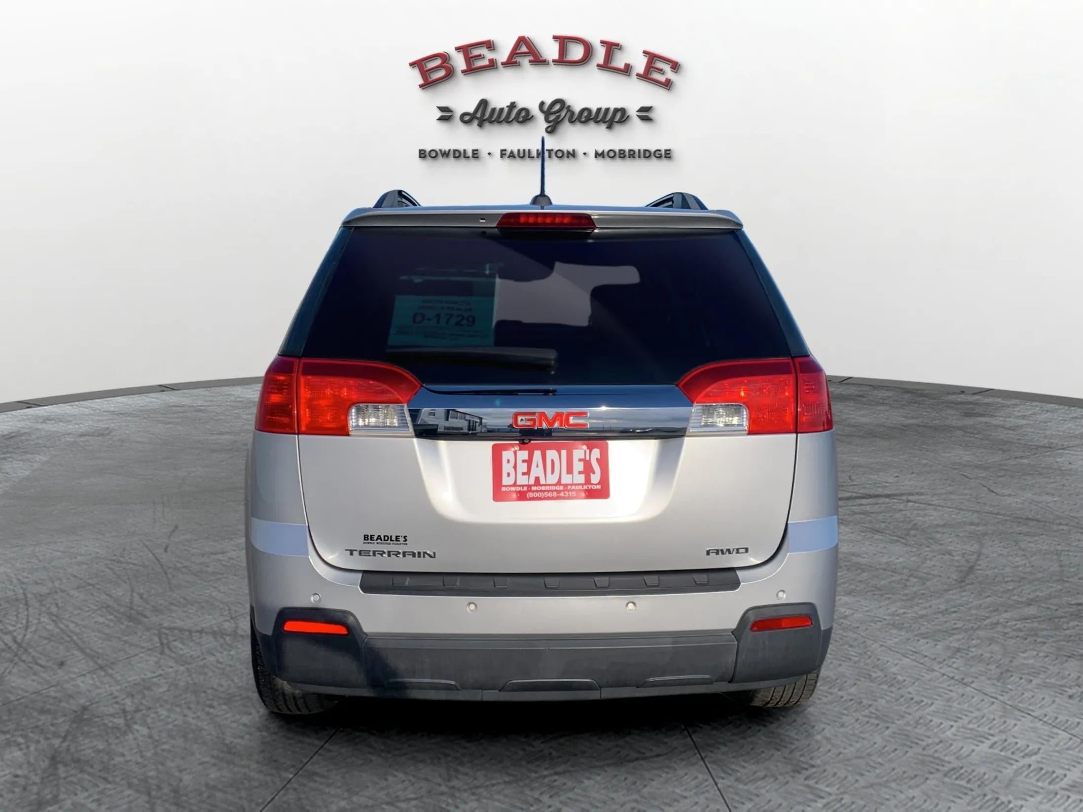 2015 GMC Terrain SLE