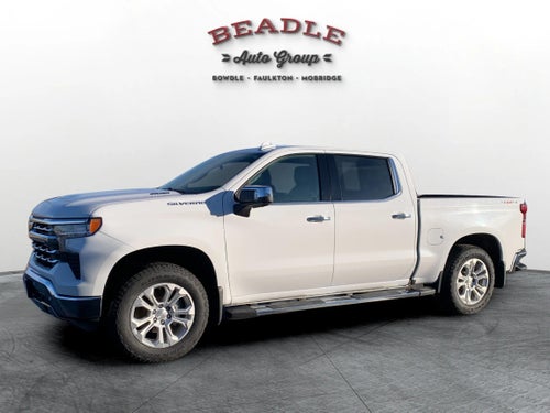 2023 Chevrolet Silverado 1500 LTZ