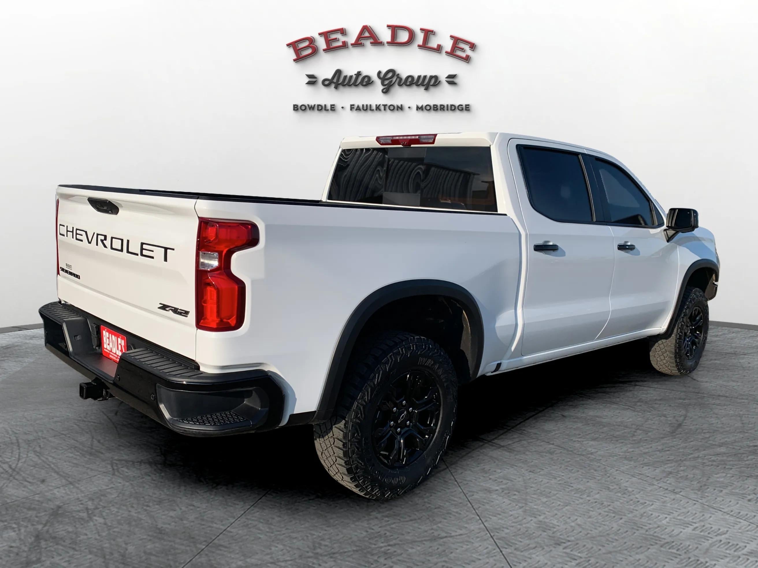 2025 Chevrolet Silverado 1500 ZR2