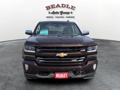 2016 Chevrolet Silverado 1500 LTZ