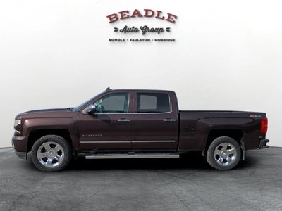 2016 Chevrolet Silverado 1500 LTZ
