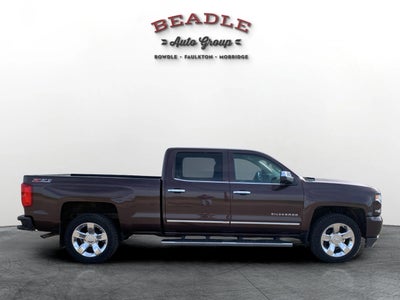 2016 Chevrolet Silverado 1500 LTZ