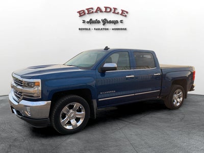 2018 Chevrolet Silverado 1500 LTZ