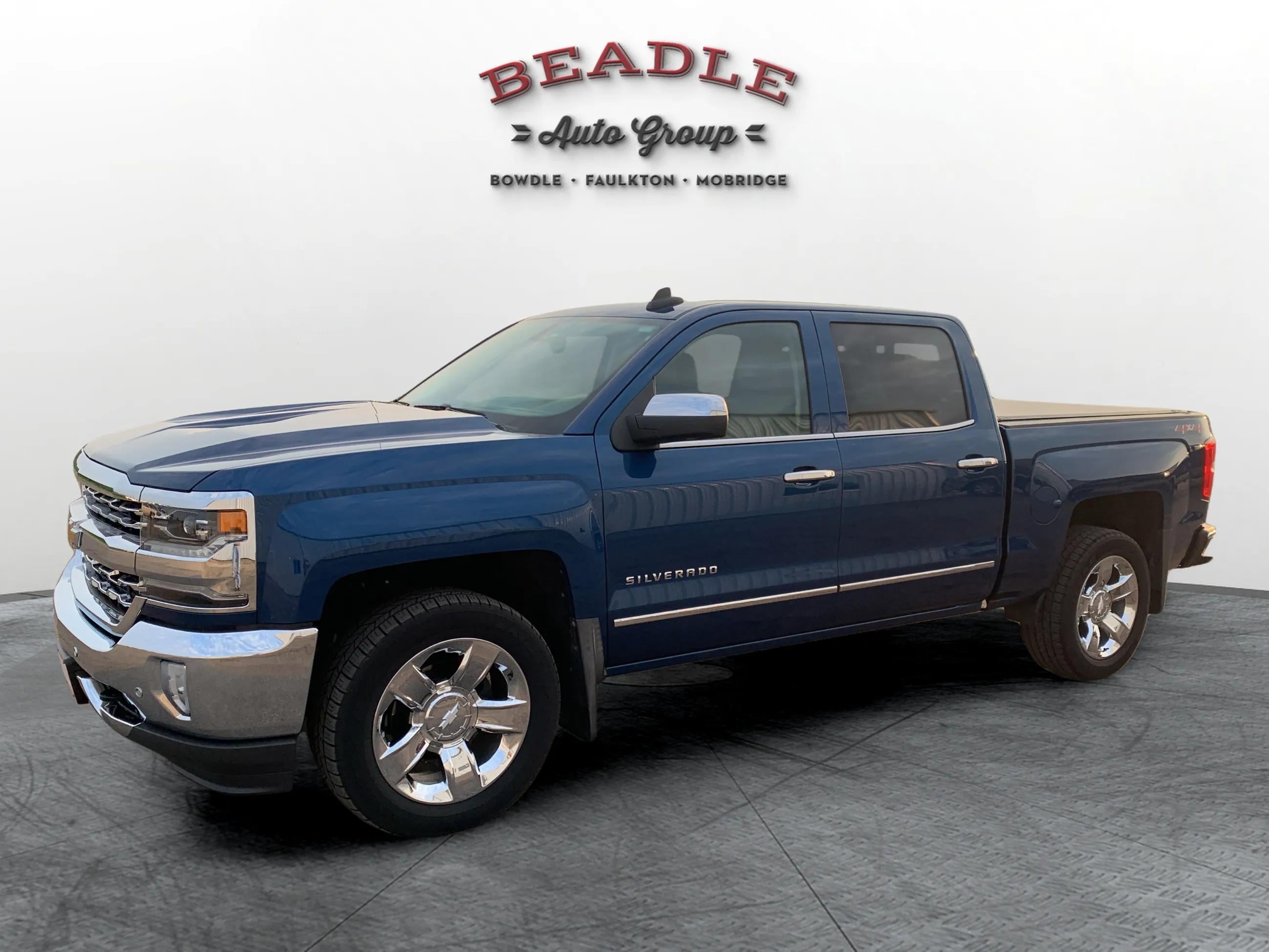 2018 Chevrolet Silverado 1500 LTZ
