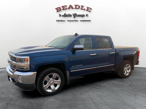 2018 Chevrolet Silverado 1500 LTZ