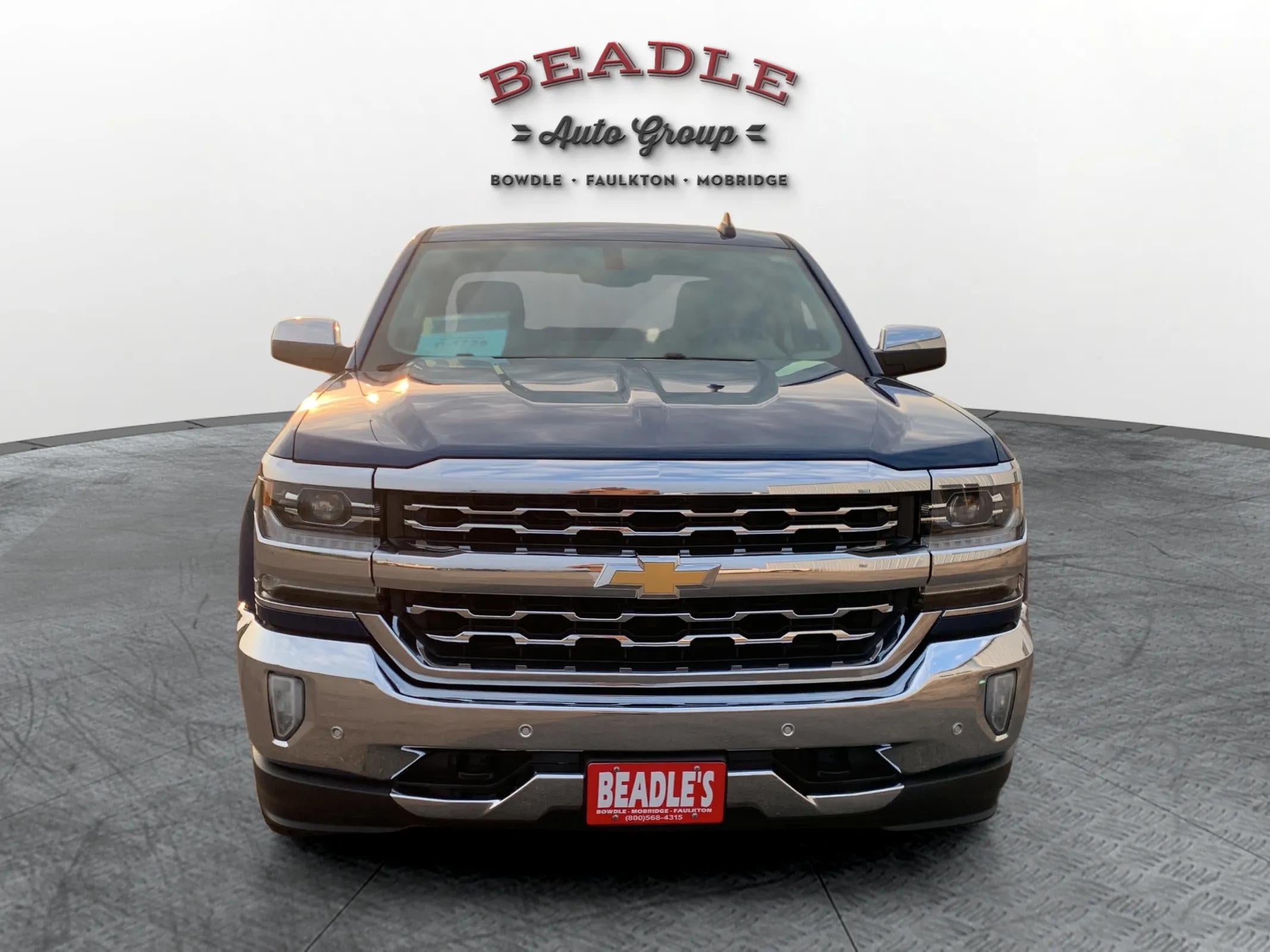 2018 Chevrolet Silverado 1500 LTZ