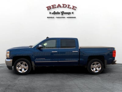 2018 Chevrolet Silverado 1500 LTZ