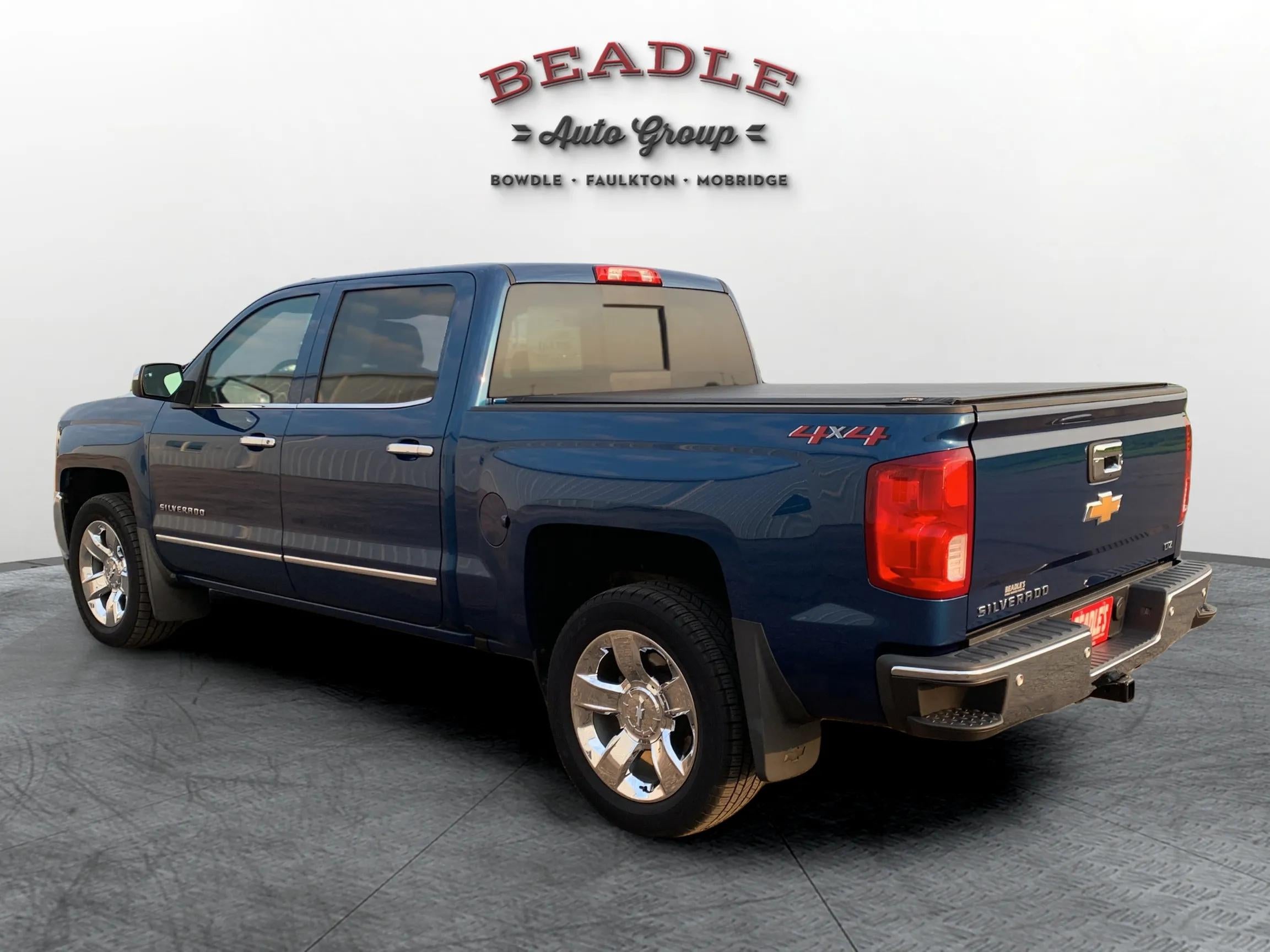 2018 Chevrolet Silverado 1500 LTZ
