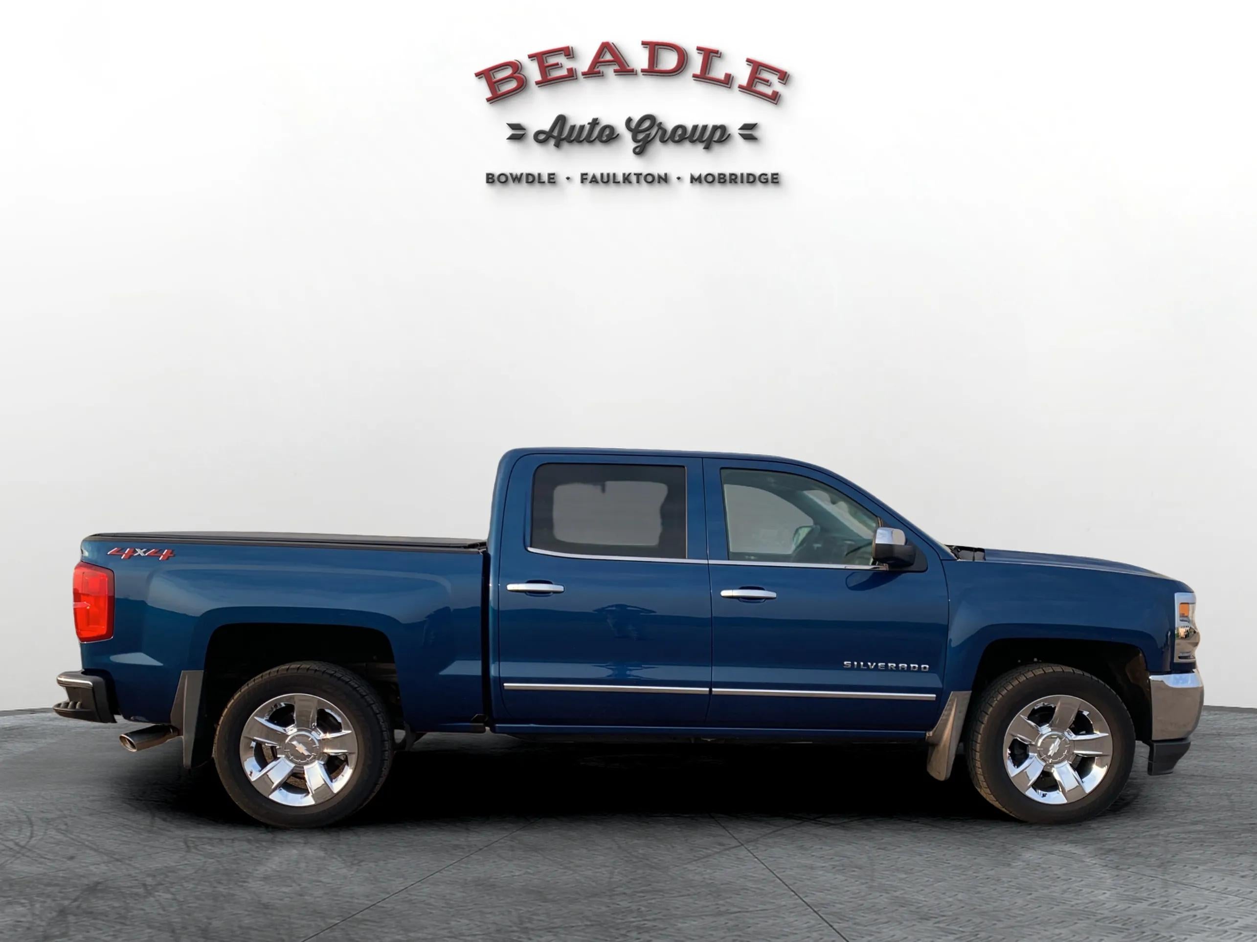 2018 Chevrolet Silverado 1500 LTZ