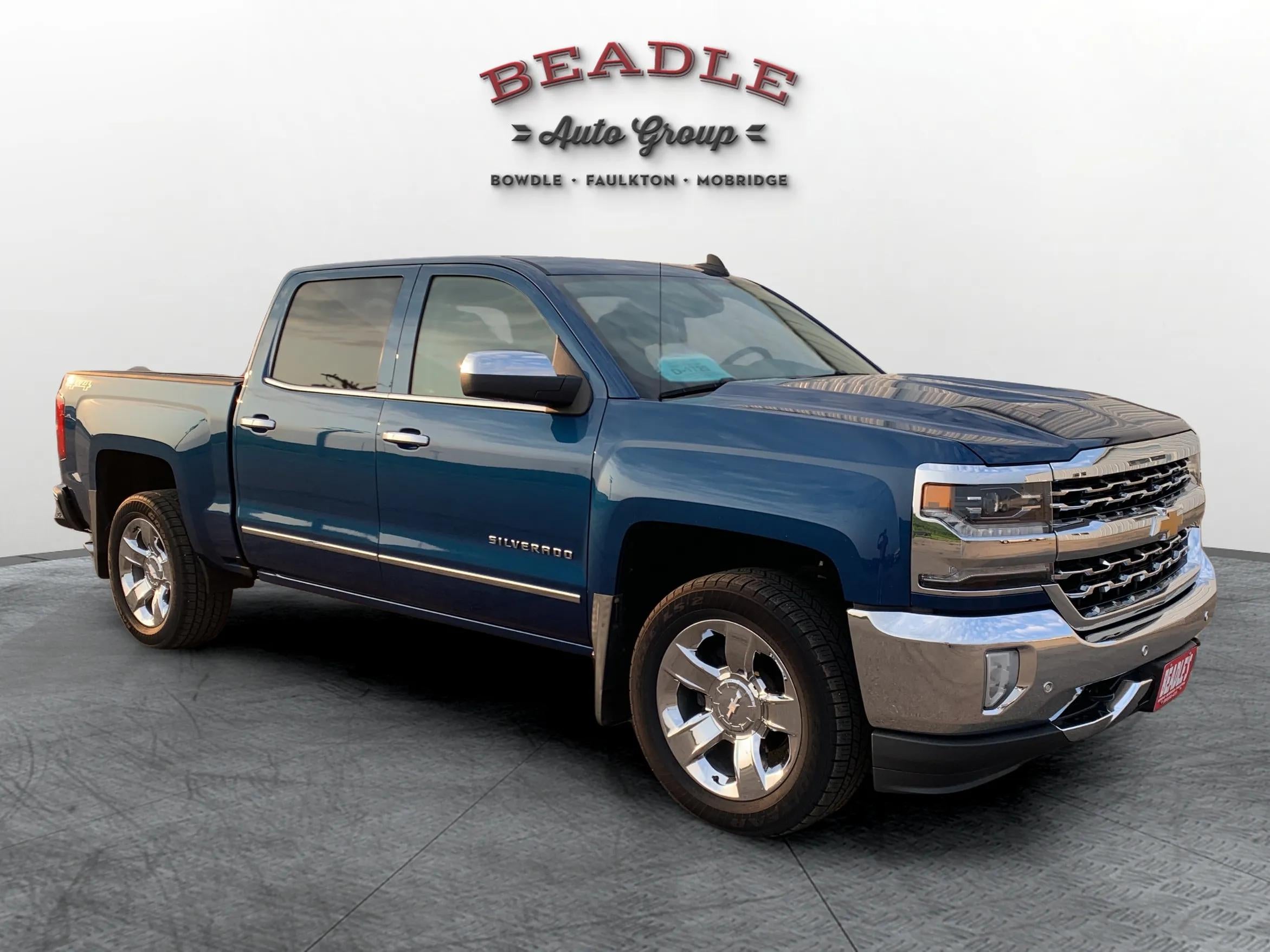 2018 Chevrolet Silverado 1500 LTZ