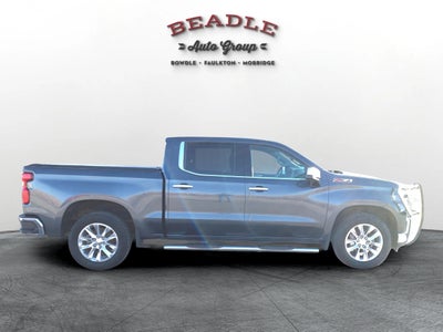 2020 Chevrolet Silverado 1500 LTZ