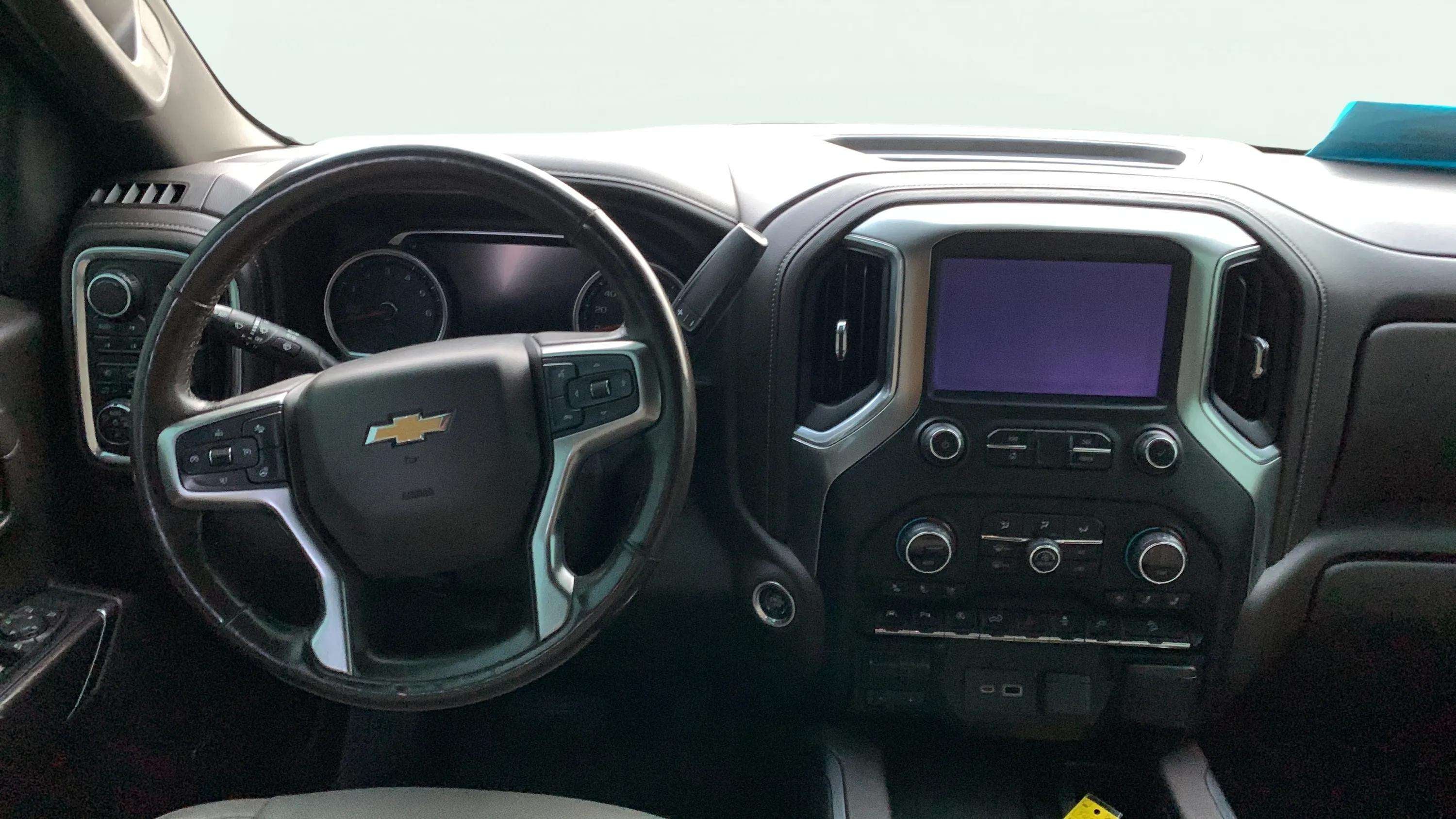 2019 Chevrolet Silverado 1500 LTZ