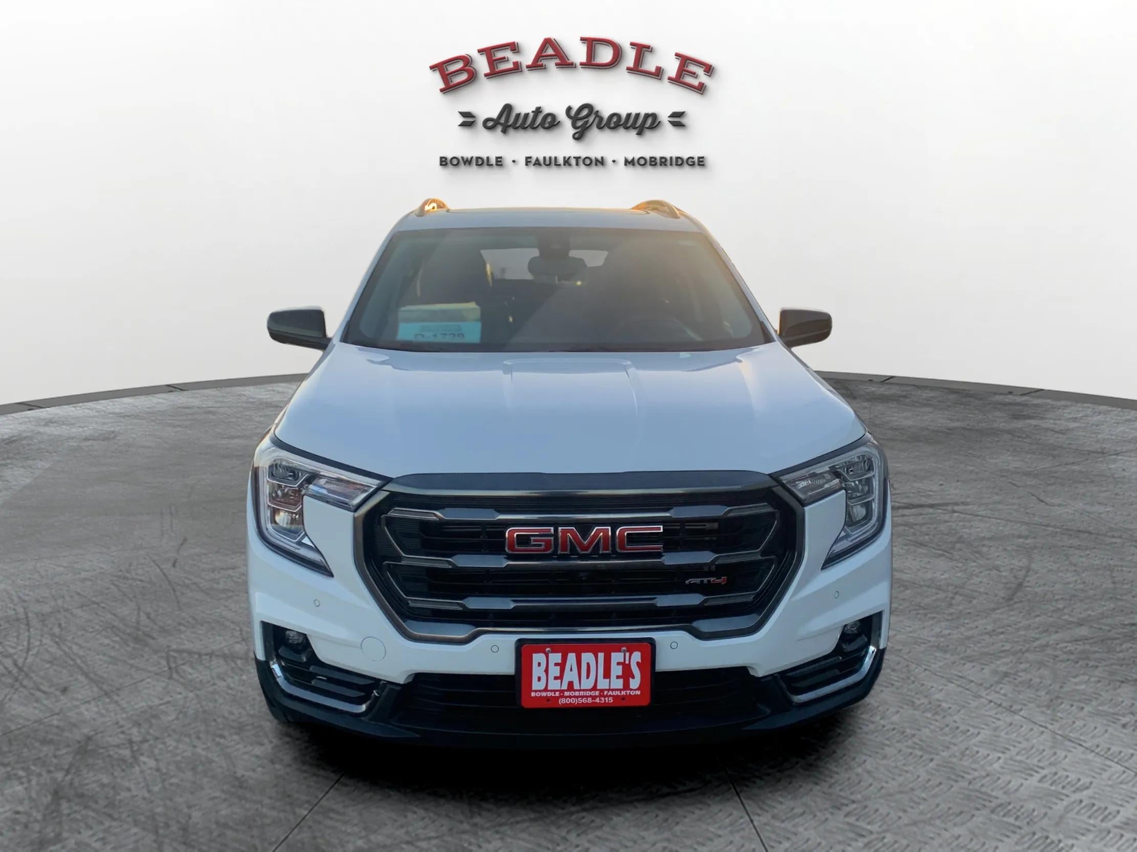 2022 GMC Terrain AT4