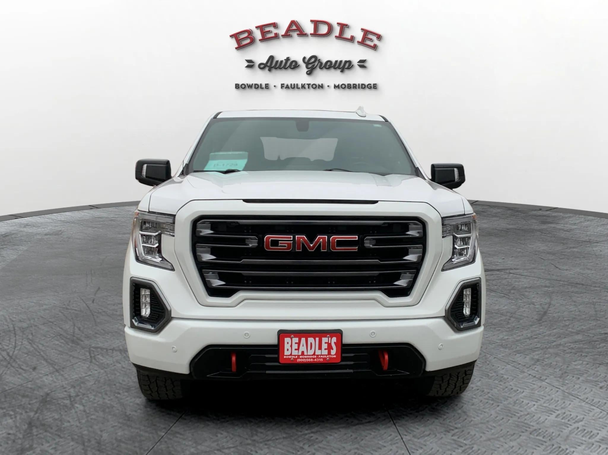 2021 GMC Sierra 1500 AT4