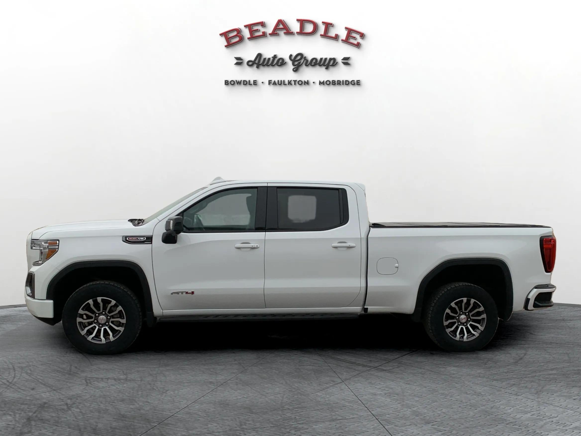 2021 GMC Sierra 1500 AT4