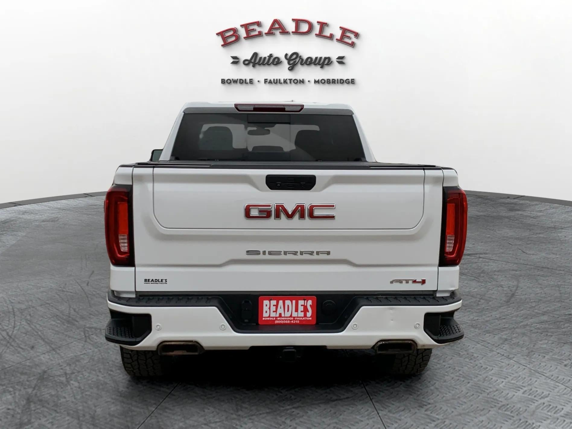 2021 GMC Sierra 1500 AT4