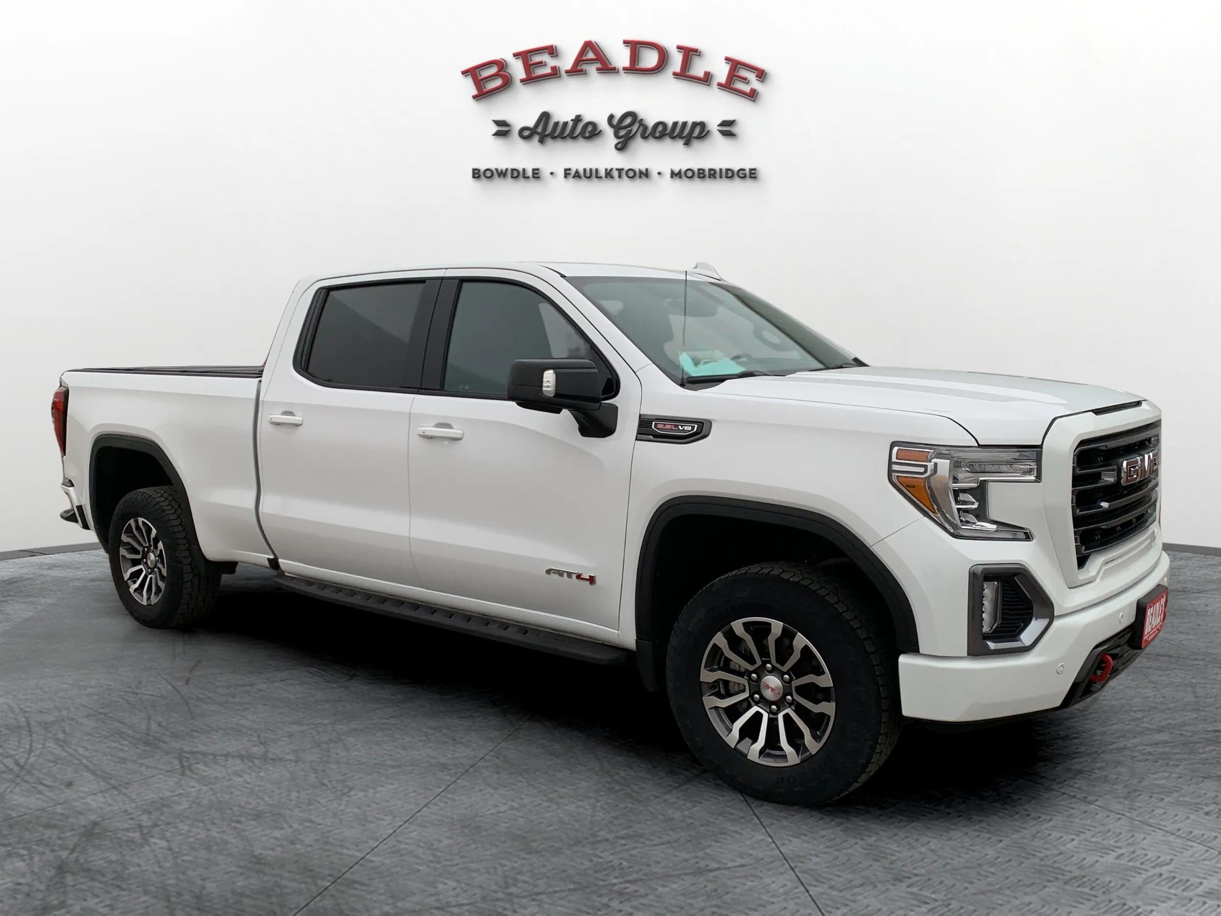 2021 GMC Sierra 1500 AT4