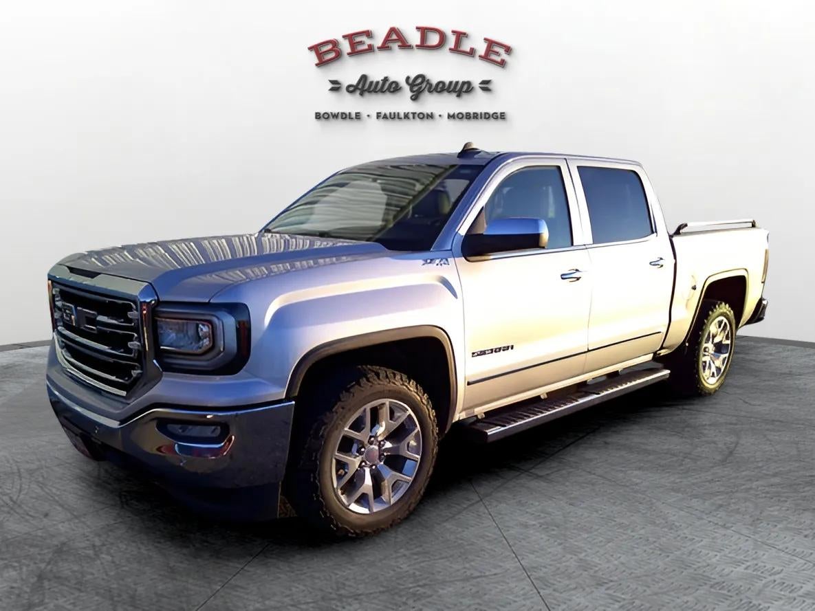 2018 GMC Sierra 1500 SLT
