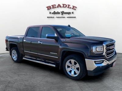 2016 GMC Sierra 1500 SLT
