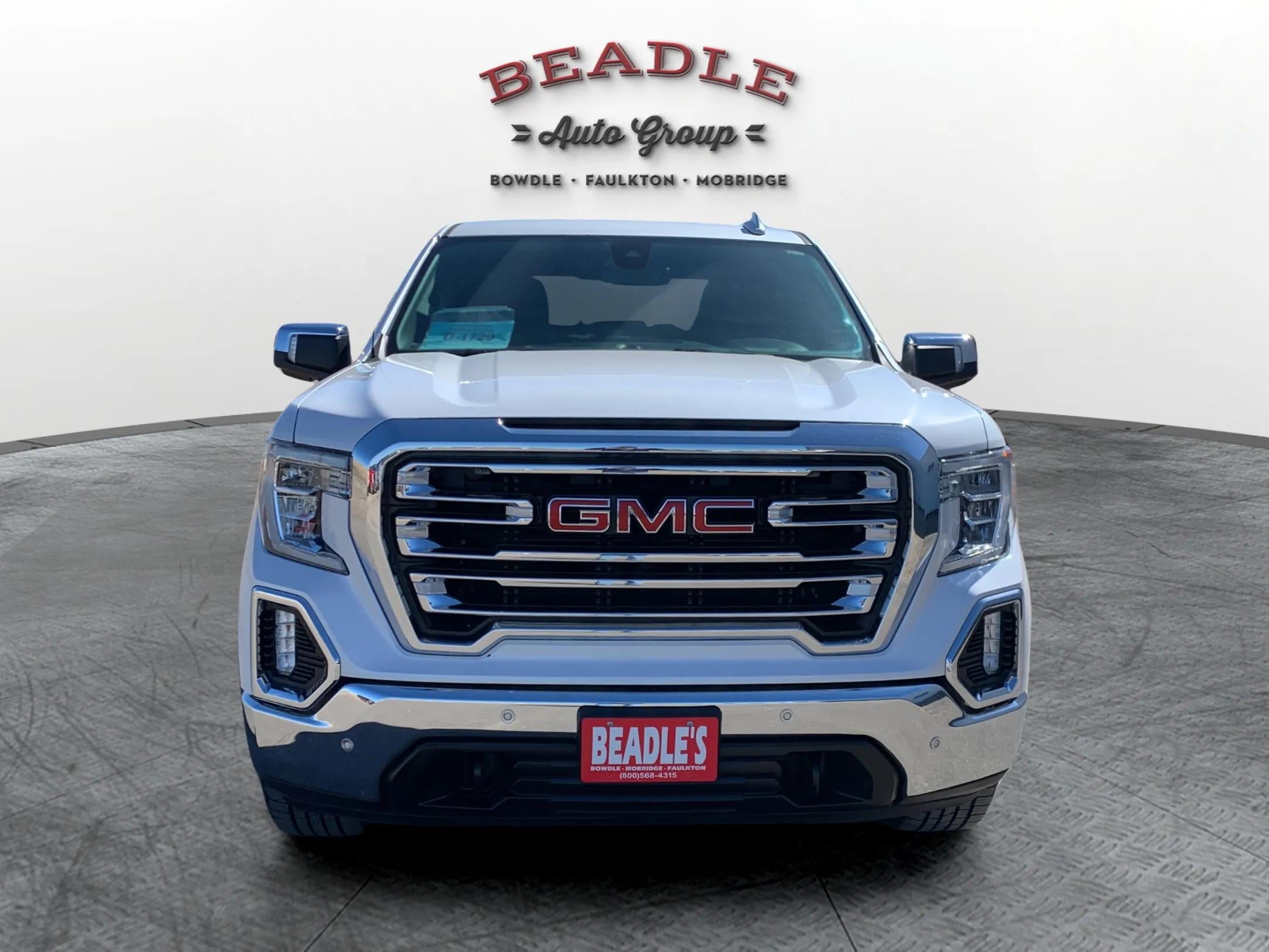 2021 GMC Sierra 1500 SLT