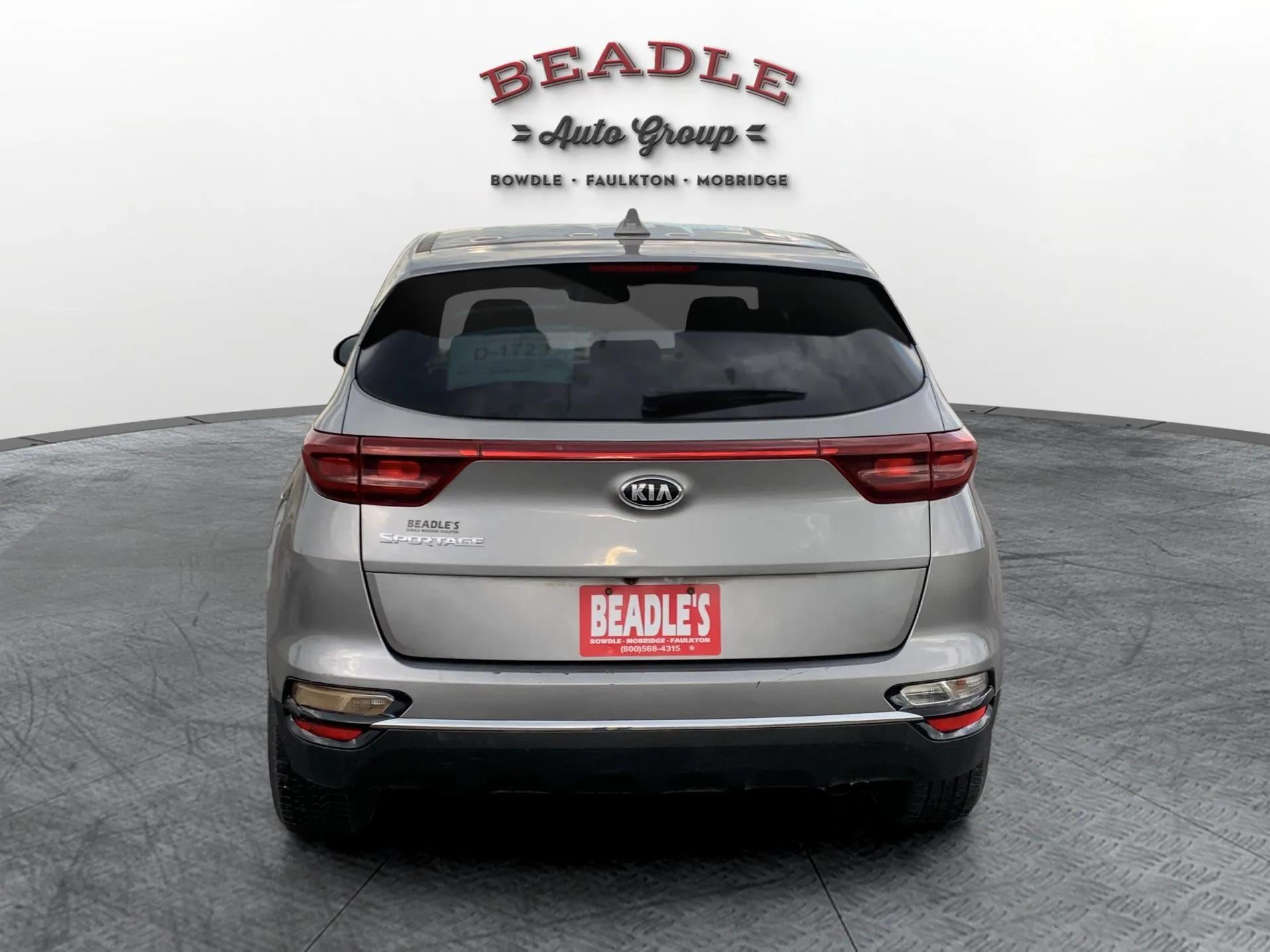 2021 Kia Sportage LX