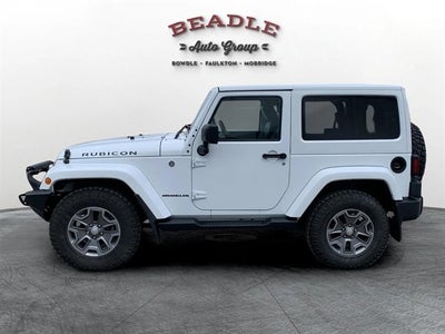 2017 Jeep Wrangler Rubicon