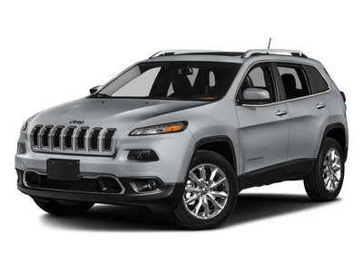 2017 Jeep Cherokee Limited 4x4