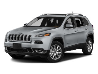 2017 Jeep Cherokee Limited 4x4
