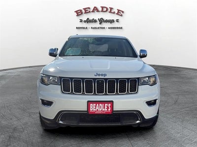 2018 Jeep Grand Cherokee Limited 4x4