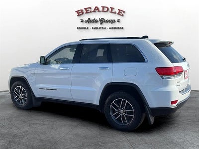 2018 Jeep Grand Cherokee Limited 4x4