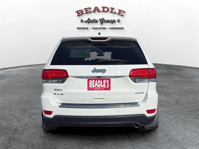 2018 Jeep Grand Cherokee Limited 4x4