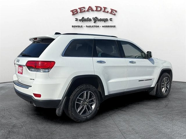 2018 Jeep Grand Cherokee Limited 4x4