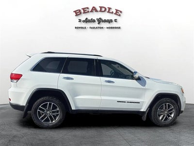 2018 Jeep Grand Cherokee Limited 4x4