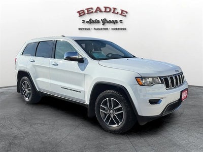 2018 Jeep Grand Cherokee Limited 4x4