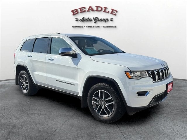 2018 Jeep Grand Cherokee Limited 4x4