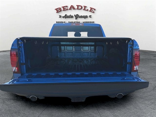 2021 RAM 1500 Classic Warlock Quad Cab 4x4 6'4' Box