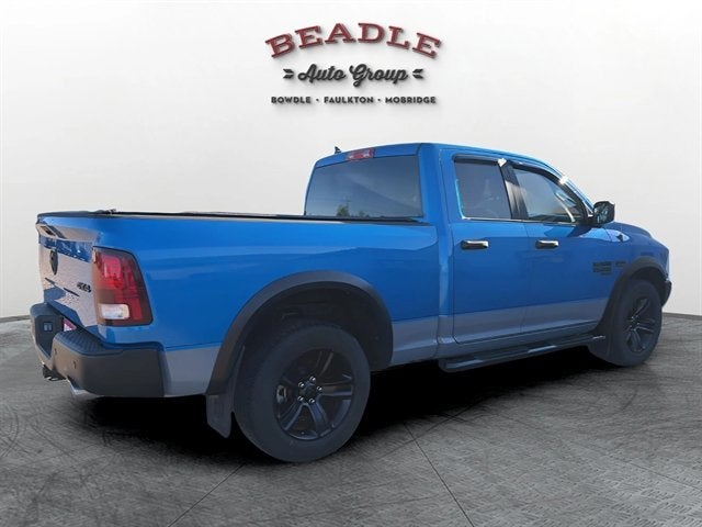 2021 RAM 1500 Classic Warlock Quad Cab 4x4 6'4' Box