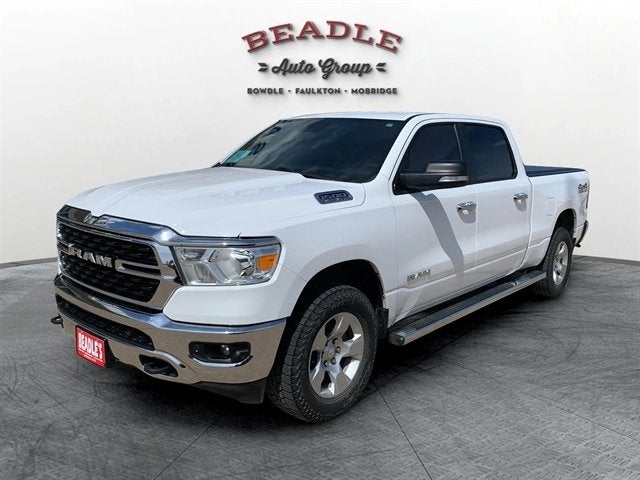 2022 RAM 1500 Big Horn Crew Cab 4x4 6'4' Box