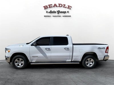 2022 RAM 1500 Big Horn Crew Cab 4x4 6'4' Box