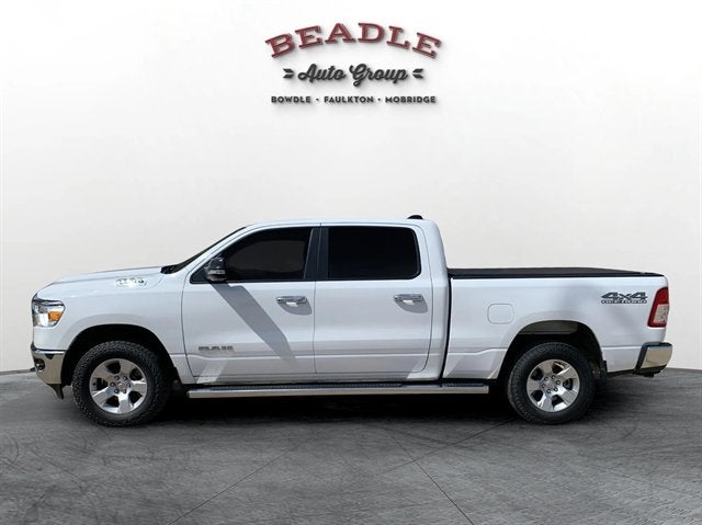 2022 RAM 1500 Big Horn Crew Cab 4x4 6'4' Box