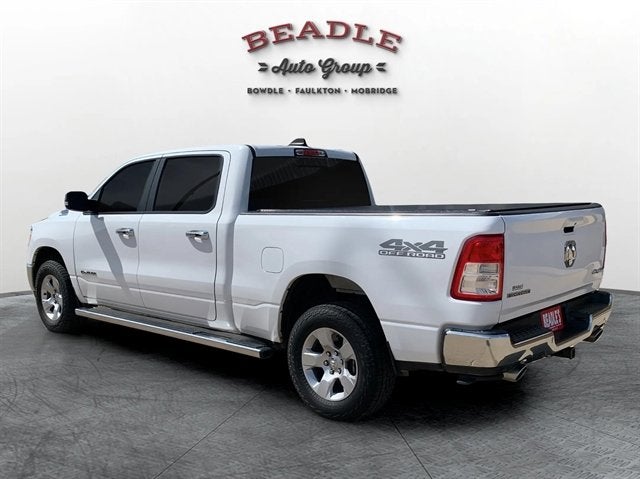 2022 RAM 1500 Big Horn Crew Cab 4x4 6'4' Box