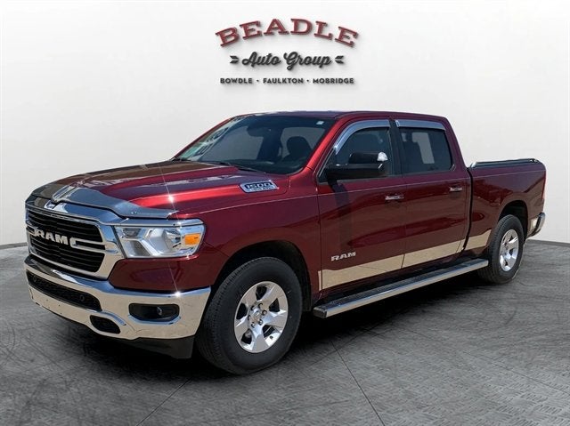 2019 RAM 1500 Big Horn/Lone Star Crew Cab 4x4 6'4' Box
